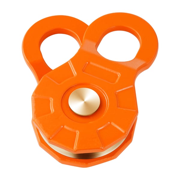 Snatch Block, 195x112x42 mm, Kraftigt stål, Offroad redningsudstyr