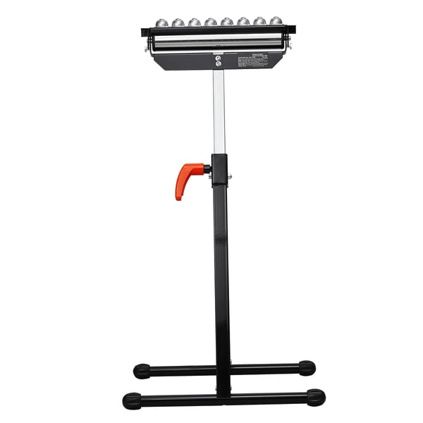 Rullebord, 68x108 cm justerbar højde, 29,2 cm rullehoved, sammenklappeligt stål