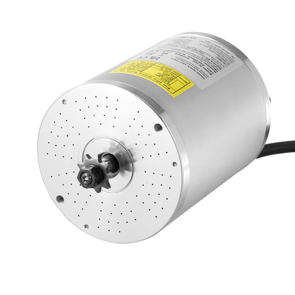 Sähköinen harjaton DC-moottorisarja 3000W 72V 134x107x112 mm, moottorisarja