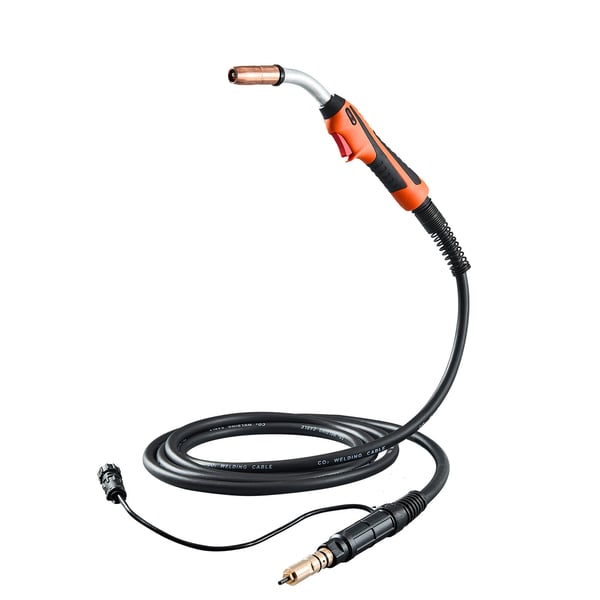 MIG-hitsauspistooli 430x160x45 mm musta, 15 ft kaapeli, hitsaustyökalu