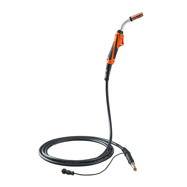 MIG-hitsauspistooli 430x160x45 mm musta, 15 ft kaapeli, hitsaustyökalu