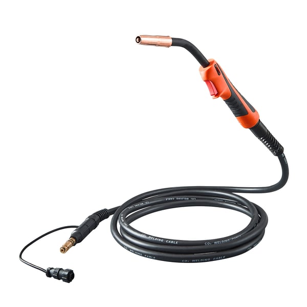 MIG-svetsbrännare 430x12x45 mm, 250A, 4.5 m kabel, Svetstillbehör