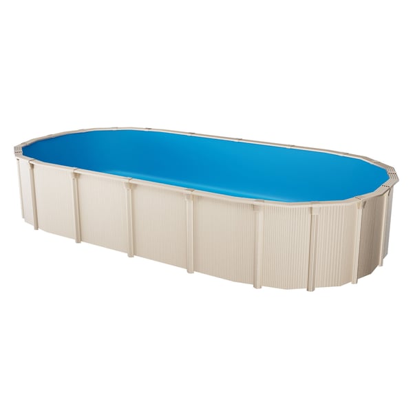 Poolliner, 500x300x120 cm, Oval, Vinyl