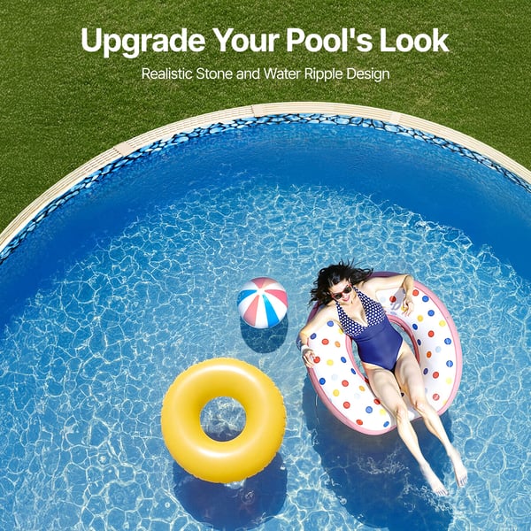 Poolliner, 549x147 cm, vinyl