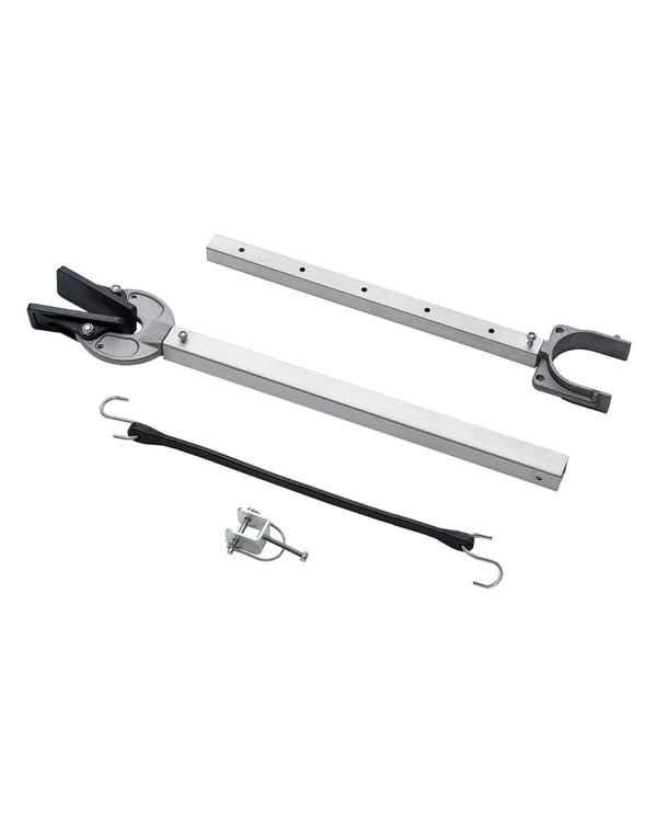 Transom Saver justerbar 61x91 cm korrosionsbestandigt komposithoved Transom Saver justerbar 61x91 cm korrosionsbestandigt komposithoved