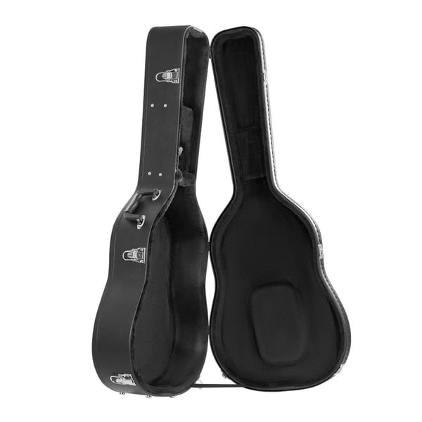 Guitar Kasse, 110x45x16 cm, Sort, Hård Skal Opbevaring
