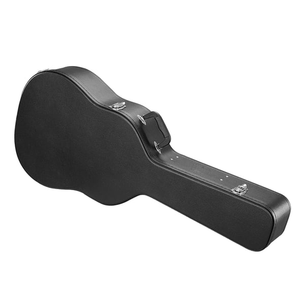 Guitar Kasse, 110x45x16 cm, Sort, Hård Skal Opbevaring
