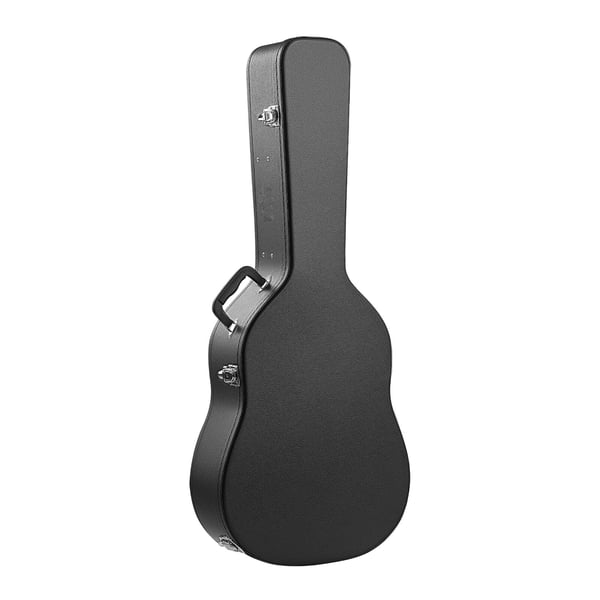 Guitar Kasse, 110x45x16 cm, Sort, Hård Skal Opbevaring
