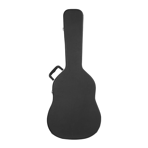Guitar Kasse, 110x45x16 cm, Sort, Hård Skal Opbevaring