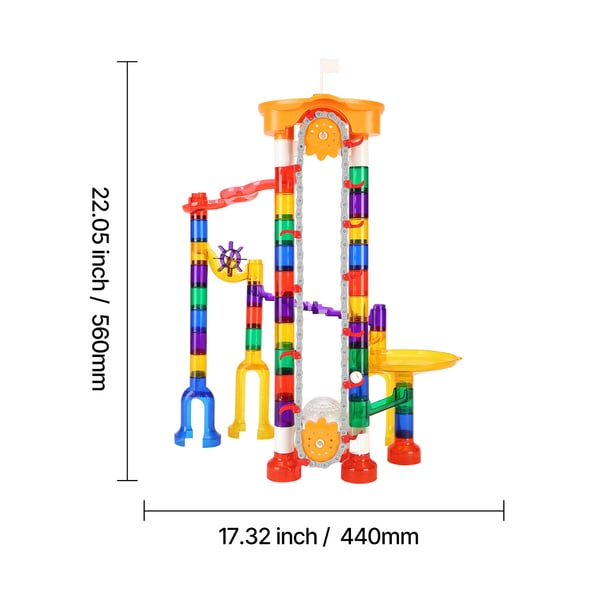 Kulbana-set, 43x29 cm, Pedagogisk leksak, Plast