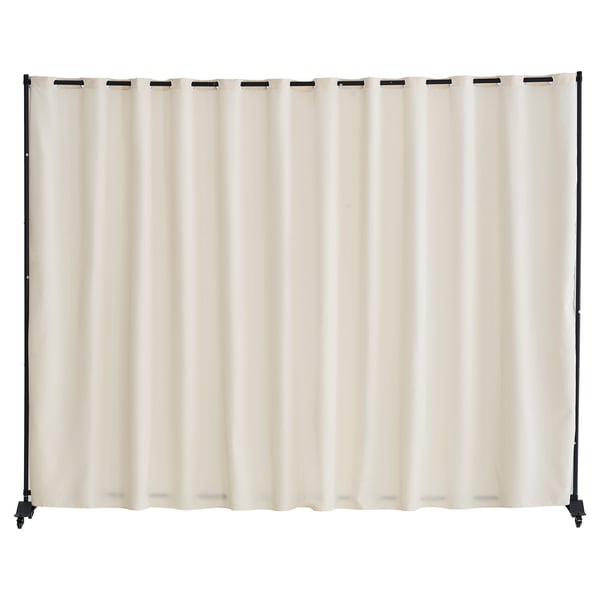 Rumdeler 308,5x45x245,5 cm Beige, afskærmningsskærm