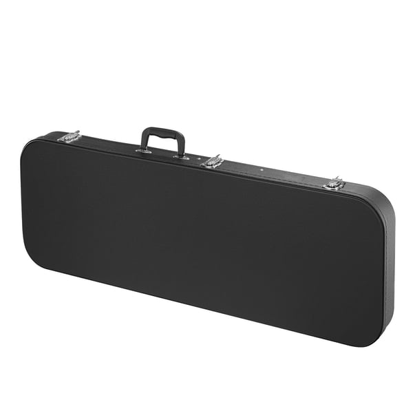 Elgitarr Hardcase 109.5 cm Svart, med lås och nyckel, Vattentät