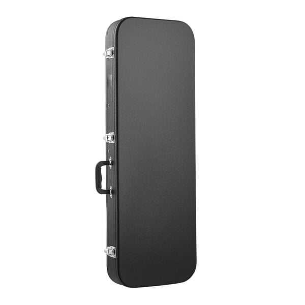 Elgitarr Hardcase 109.5 cm Svart, med lås och nyckel, Vattentät