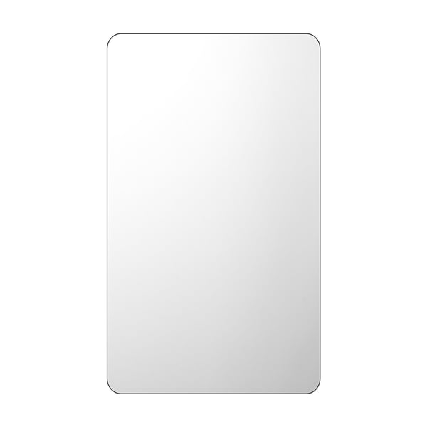 Medicinskab, 42x12.5x70 cm, Spejl, Aluminiumsramme, Justerbare hylder