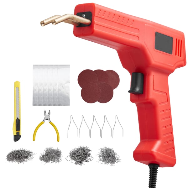 Plastiksvejser 23x16x4,3 cm, 100W, Plast Reparationssæt