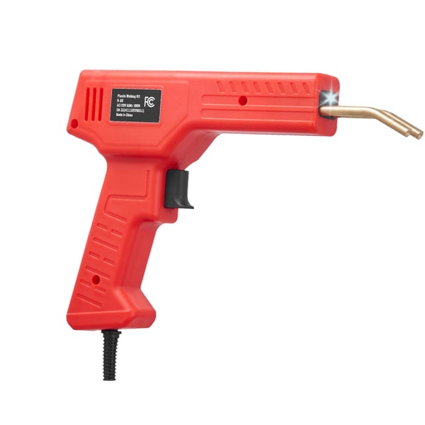 Plastiksvejser 23x16x4.3 cm, 100W, Plast Reparationssæt