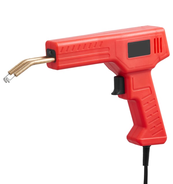Plastiksvejser 23x16x4.3 cm, 100W, Plast Reparationssæt