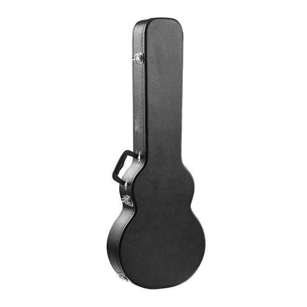 Elektrisk guitar hardcase 105x39,5x12 cm sort, med lås og nøgle