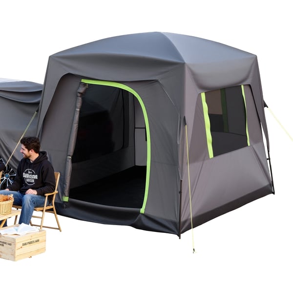 SUV Camping Telt, 2480x3080x2300 mm, Vandtæt, Dobbelt Lag