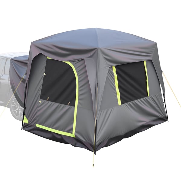 SUV Camping Telt, 2480x3080x2300 mm, Vandtæt, Dobbelt Lag