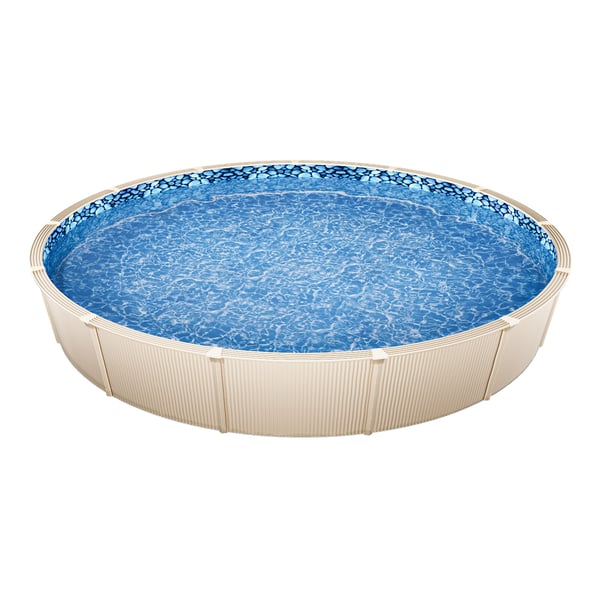 Poolforing, 914x147 cm, Blå, Vinyl