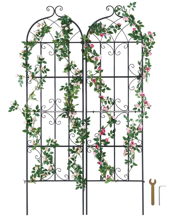 Havestativ, 51x180 cm, Sort, Metal Havestativ, 51x180 cm, Sort, Metal
