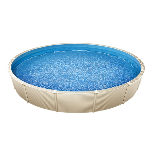 Poolforing, 550x132 cm, Ensfarvet, Vinyl