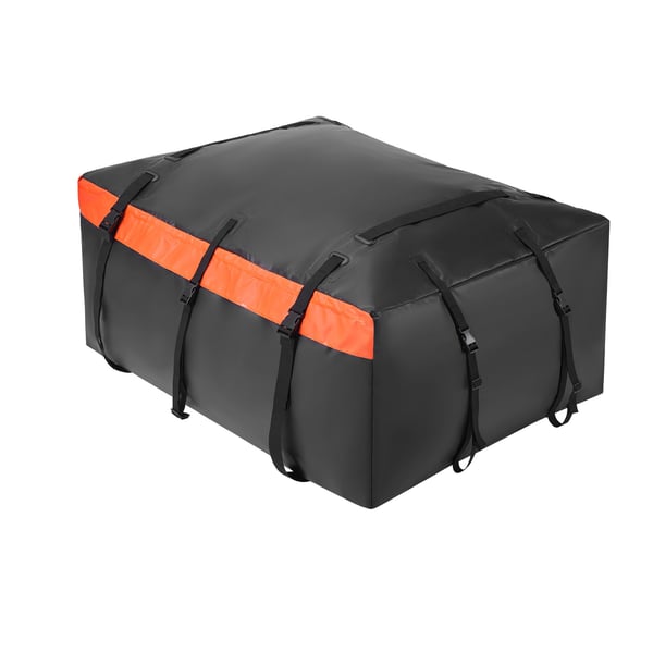Biltak Lastväska, 125x93x56 cm, Svart, Vattentät PVC
