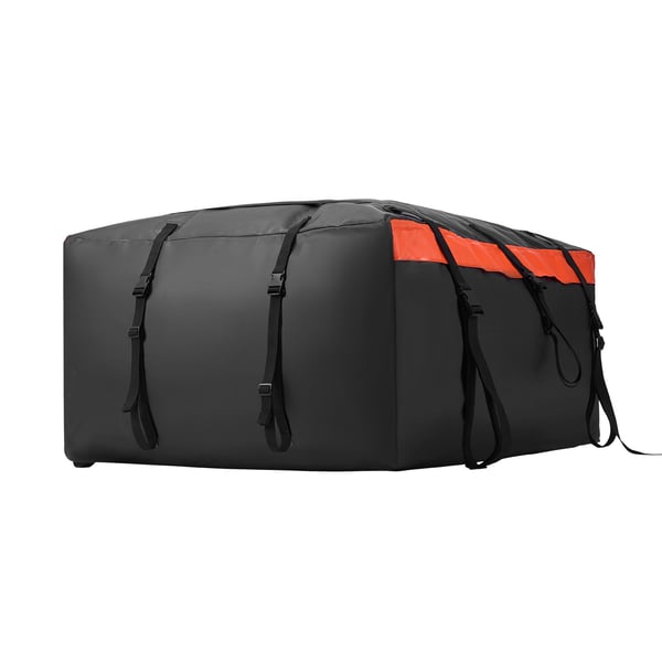 Biltak Lastväska, 125x93x56 cm, Svart, Vattentät PVC