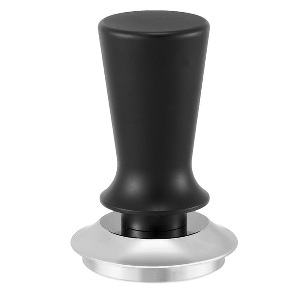 Espresson tamppari, 53 mm, ruostumaton teräs, liukumaton kahva, kahvityökalu