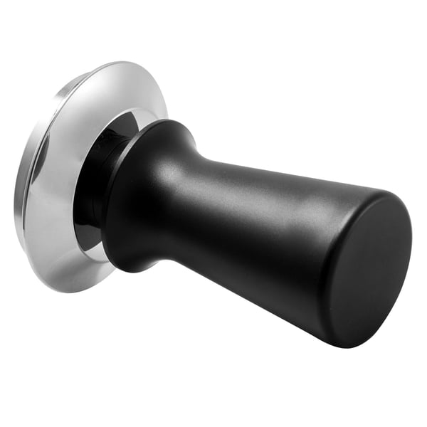 Espresson tamppari, 53 mm, ruostumaton teräs, liukumaton kahva, kahvityökalu