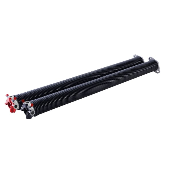 Garageport Torsionsfjedre, 6.35x50.8x81.3 cm, Sort, Stål