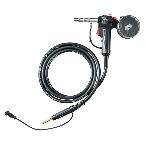 Spolepistol 430x320x80 mm, kompatibel med Hobart Handler 210 MVP, svejseværktøj