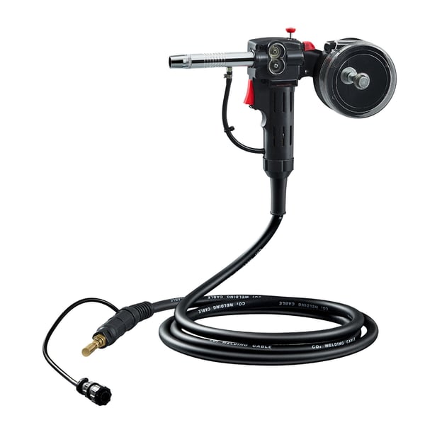 Spolepistol 430x320x80 mm, kompatibel med Hobart Handler 210 MVP, svejseværktøj