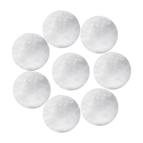 Allasuodatinpallot, 1,6 kg, valkoinen, polyesterikuitu, uudelleenkäytettävä suodatinmateriaali Allasuodatinpallot, 1,6 kg, valkoinen, polyesterikuitu, uudelleenkäytettävä suodatinmateriaali