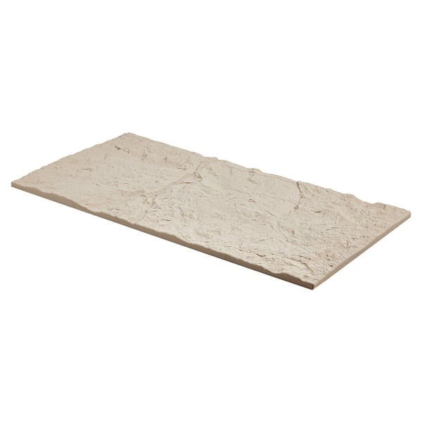 3D seinäpaneelit, 120x60x3 cm, keltainen, PU