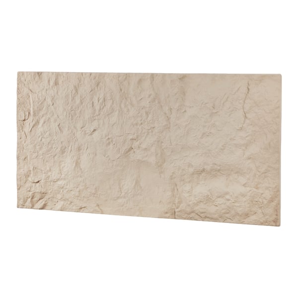 3D seinäpaneelit, 120x60x3 cm, keltainen, PU