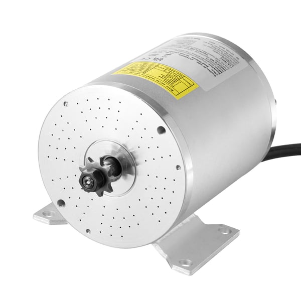 Elektrisk borstlös DC-motorsats 3000W 72V 134x107x112 mm