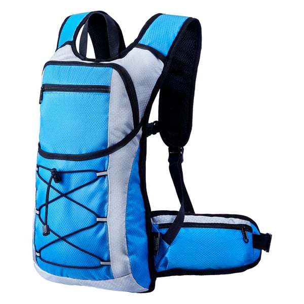Hydreringsrygsæk 47x29x13 cm Blå, opbevaring, vandtæt