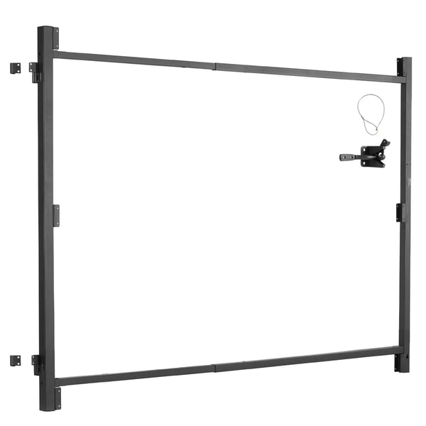 Grindbyggsats, Justerbar, 101,6–182,9x5,7x119,4 cm, Järn