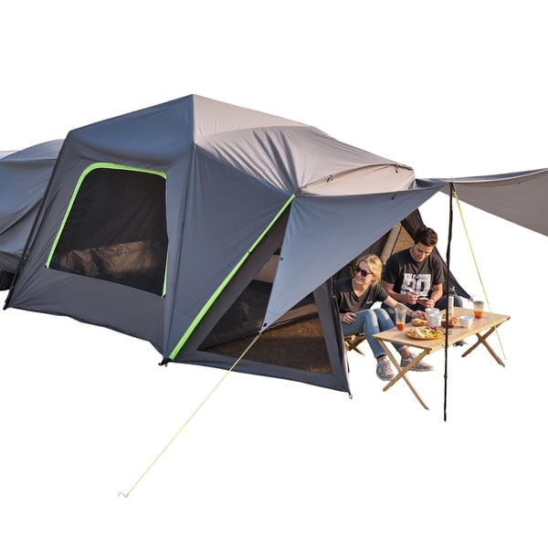 SUV Camping Telt, 305x310x230 cm, Vandtæt, Dobbelt Lag, Opbevaring