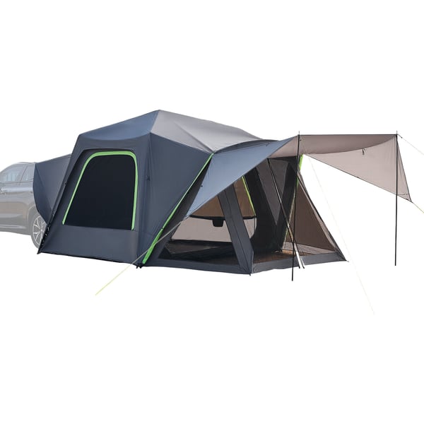 SUV Camping Telt, 305x310x230 cm, Vandtæt, Dobbelt Lag, Opbevaring