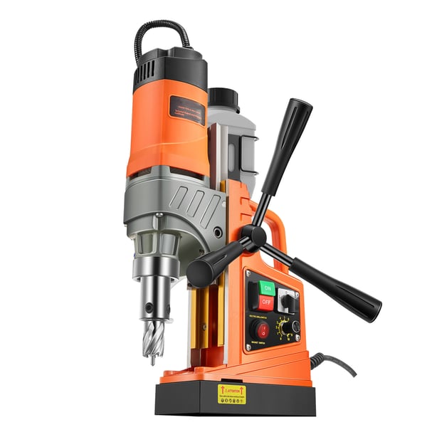 Magneettiporakone, 1450W, 40x50 mm, säädettävä nopeus, metallin poraukseen