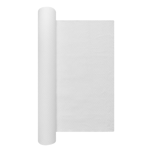 Sengekant, 132x17x13 cm, Hvid, Skum Sikkerhedsbeskytter