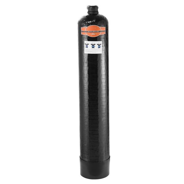 Vandafkalker og filter, 26.5x26.5x145 cm, saltfri, hele huset
