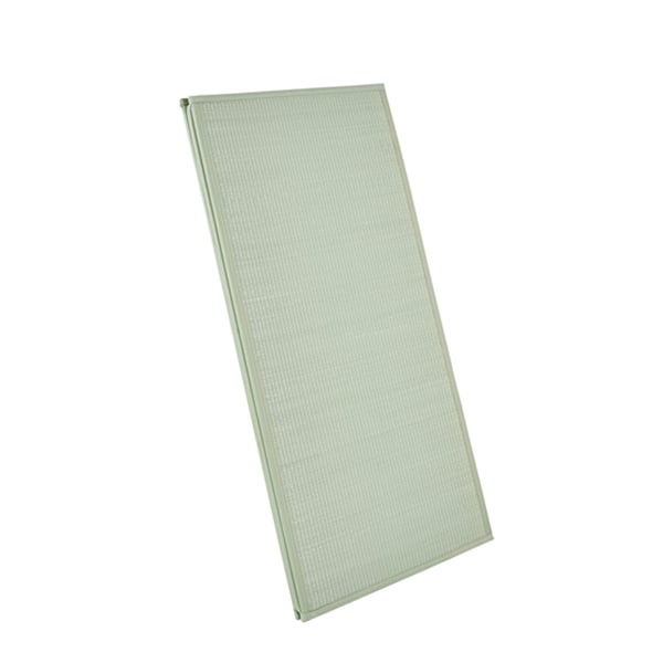 Tatamimatto, 203.2x139.7x1.3 cm, luonnollinen, taitettava, tatamiruoko