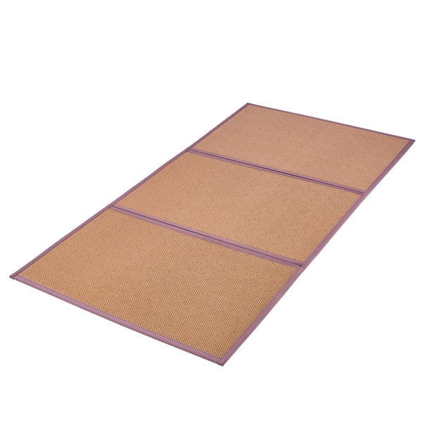 Tatamimatta, 203x99x1,3 cm, Beige, Rattan
