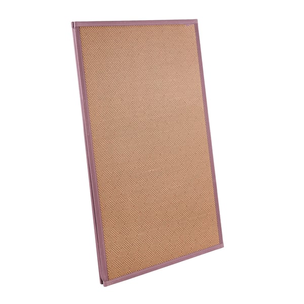 Tatamimatta, 203x99x1,3 cm, Beige, Rattan