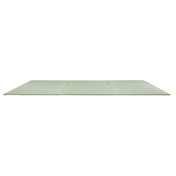 Tatamimatta, Fällbar japansk golvmadrass 210,8x139,7x1,3 cm, Natur, Rishalm