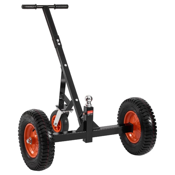 Trailer Dolly, 386,1x386,1x100,1 cm, Kulstofstål
